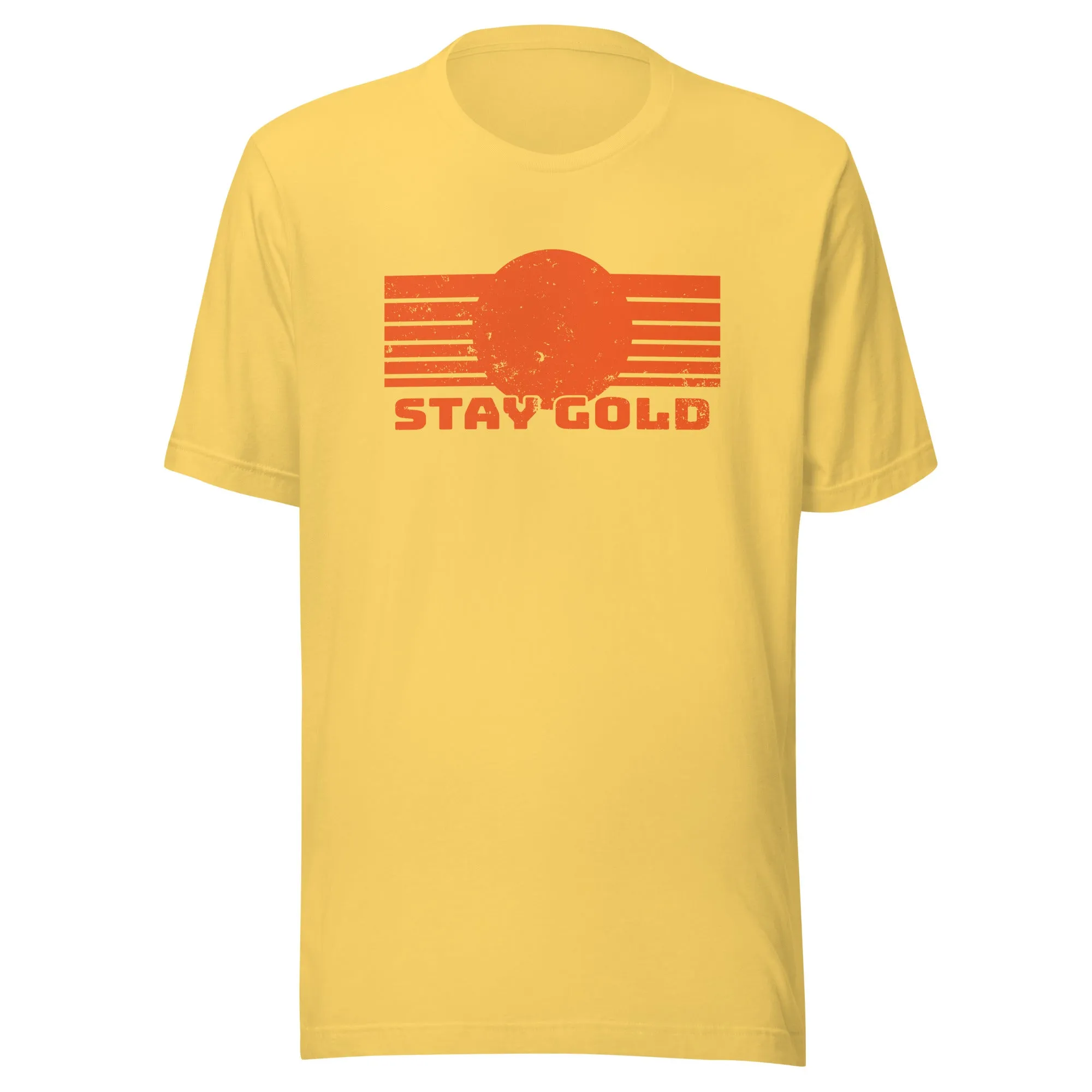 Stay Gold T-Shirt - Outsiders Classic 1980s Retro Movie Tee