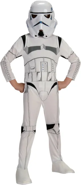 Stormtroopers Boys Costume Sm 4-6