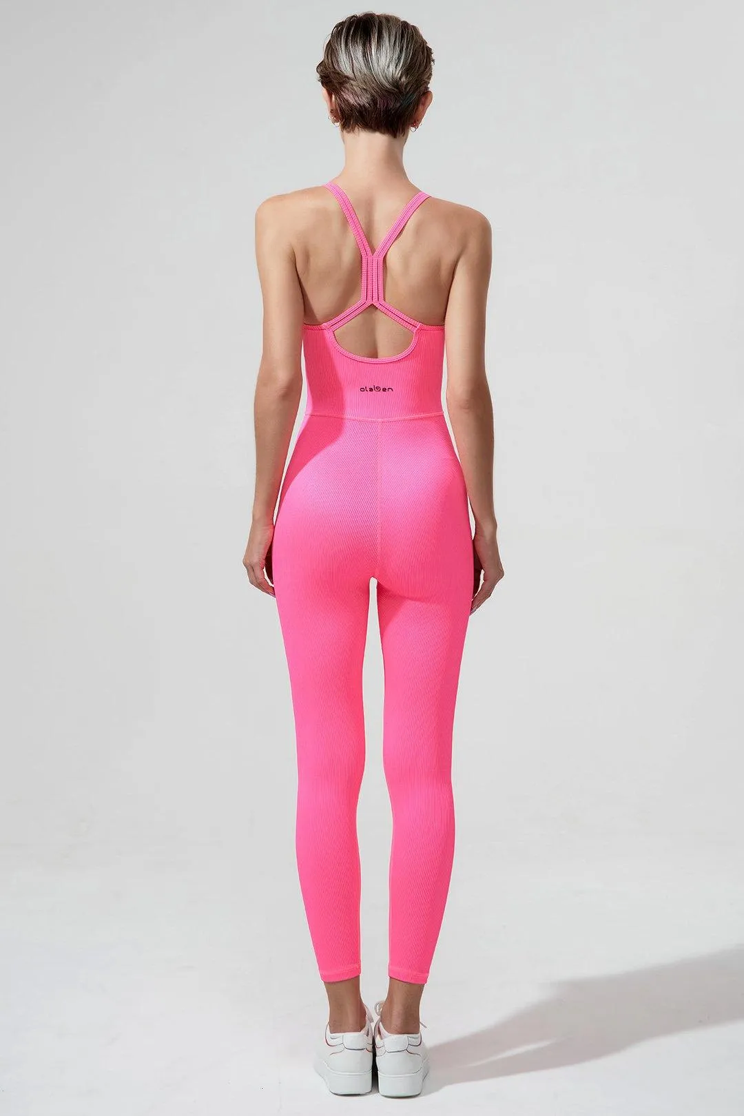 Suave Pulpa Jumpsuit - Hot Pink