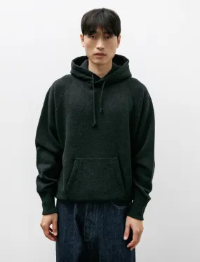 Super 160s Pullover Hoodie Charcoal