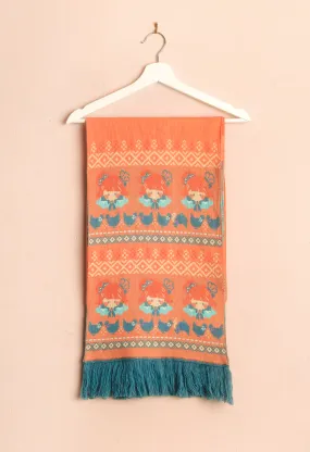 TAKANASHI KIARA Knit Scarf