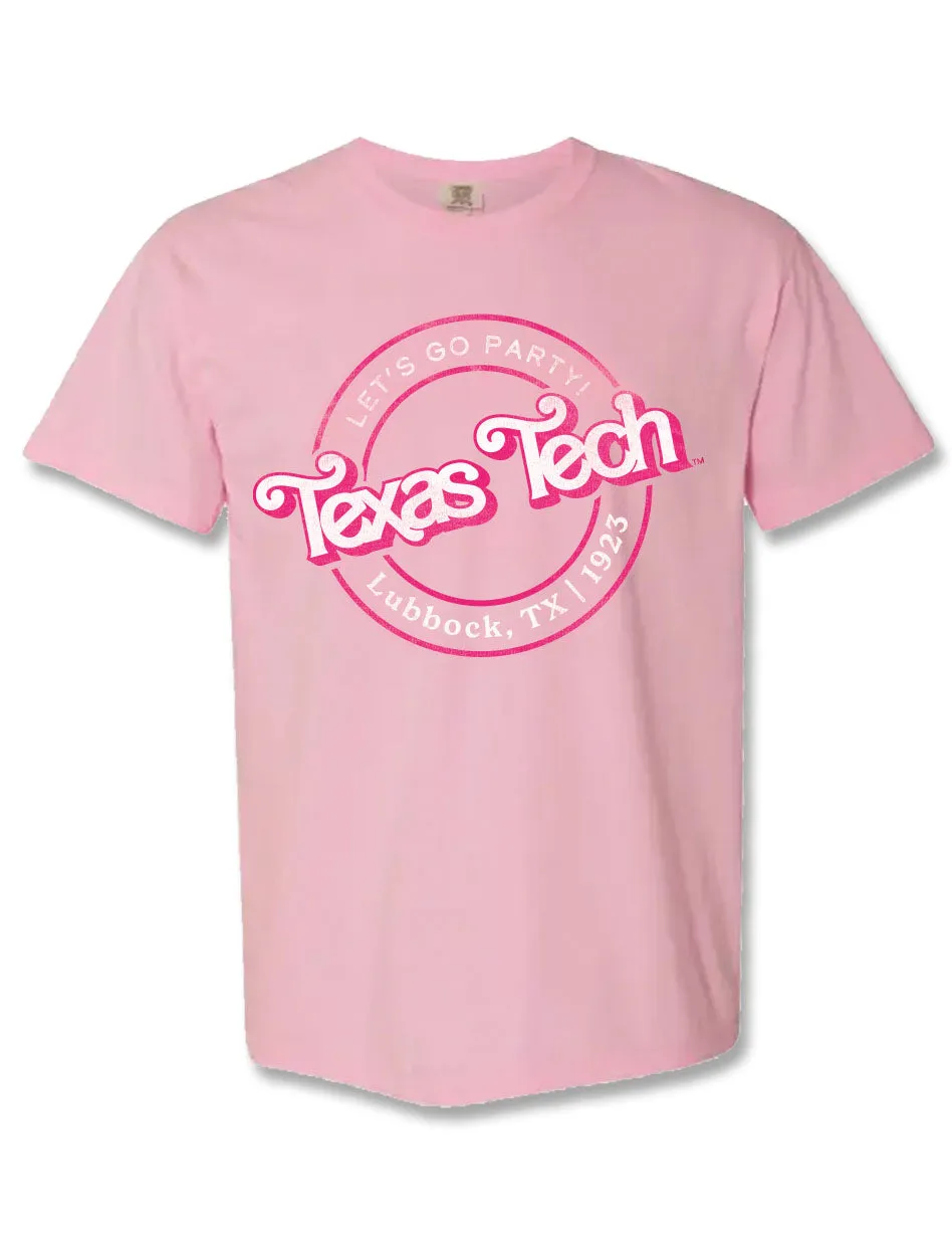 Texas Tech "Let's Go Party" Comfort T-Shirt