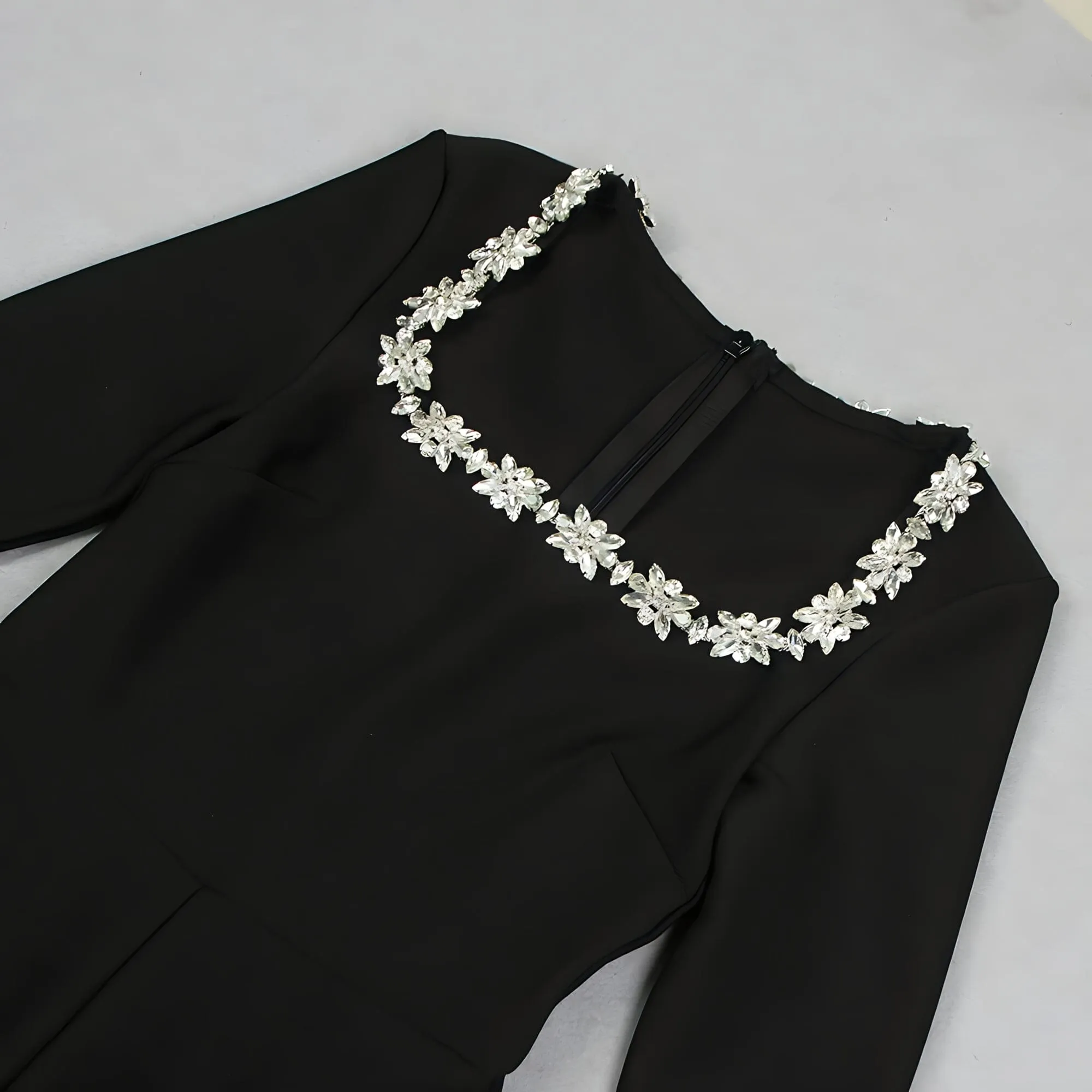 The Honoria Long Sleeve Jumpsuit