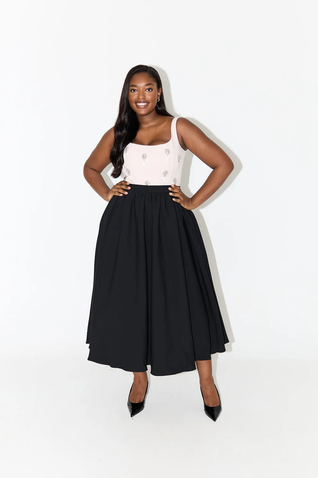 The Ultimate Muse Layered Maxi Skirt