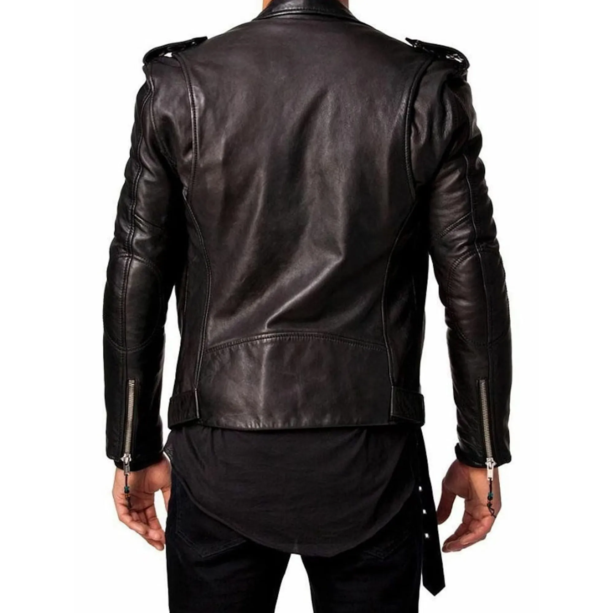 The Viper Leather Bikers Jacket