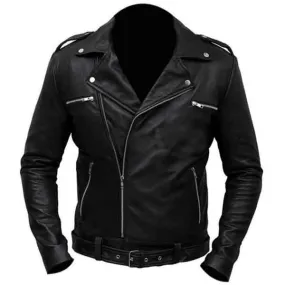 The Walking Dead Negan Leather Jacket