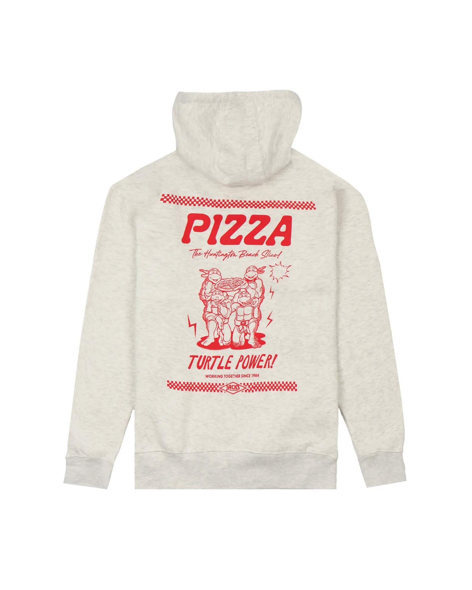 TMNT x Jack's Mike's Pizza Pullover Hoodie