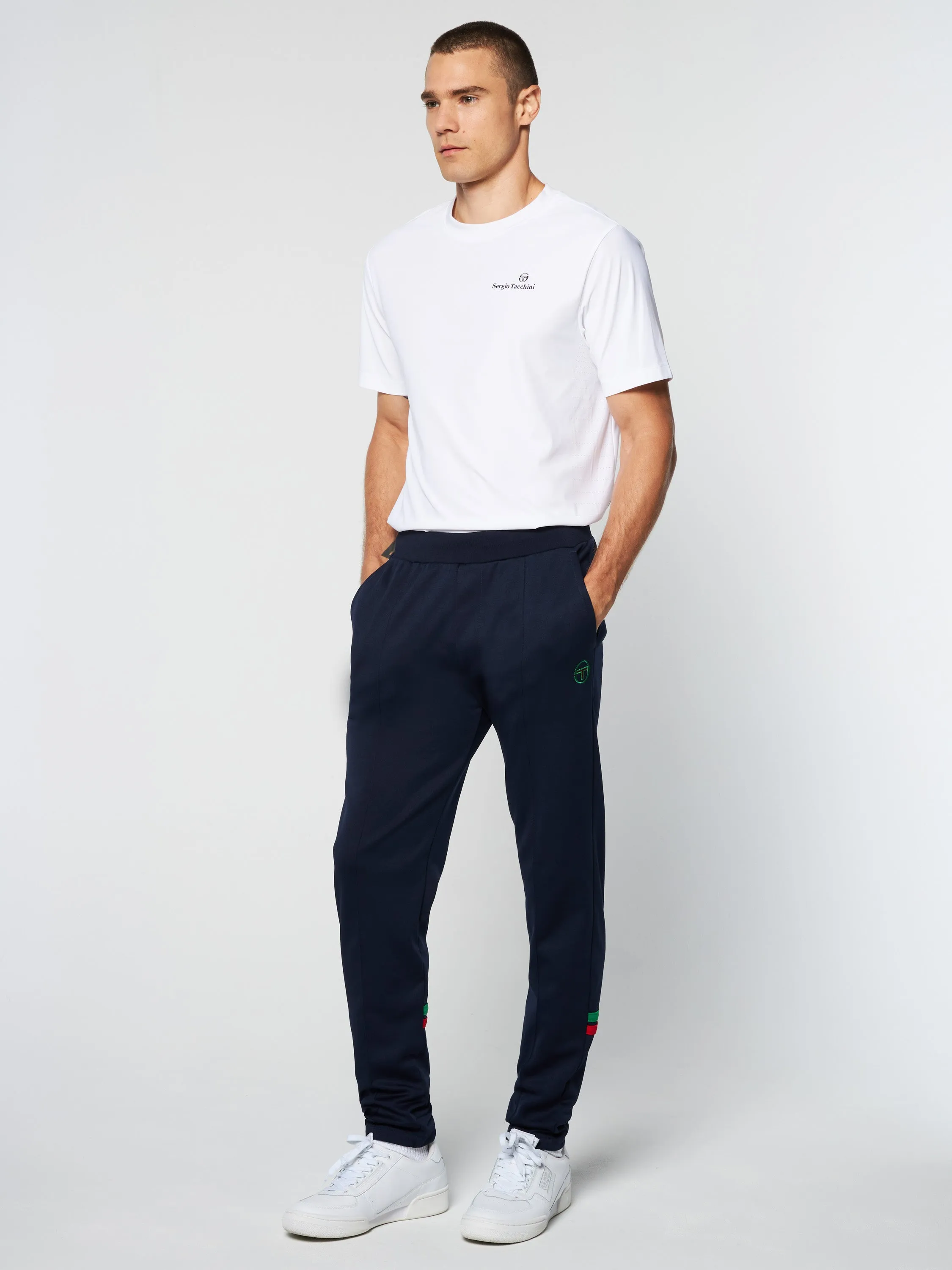 TOMME TRACK PANT- Maritime Blue