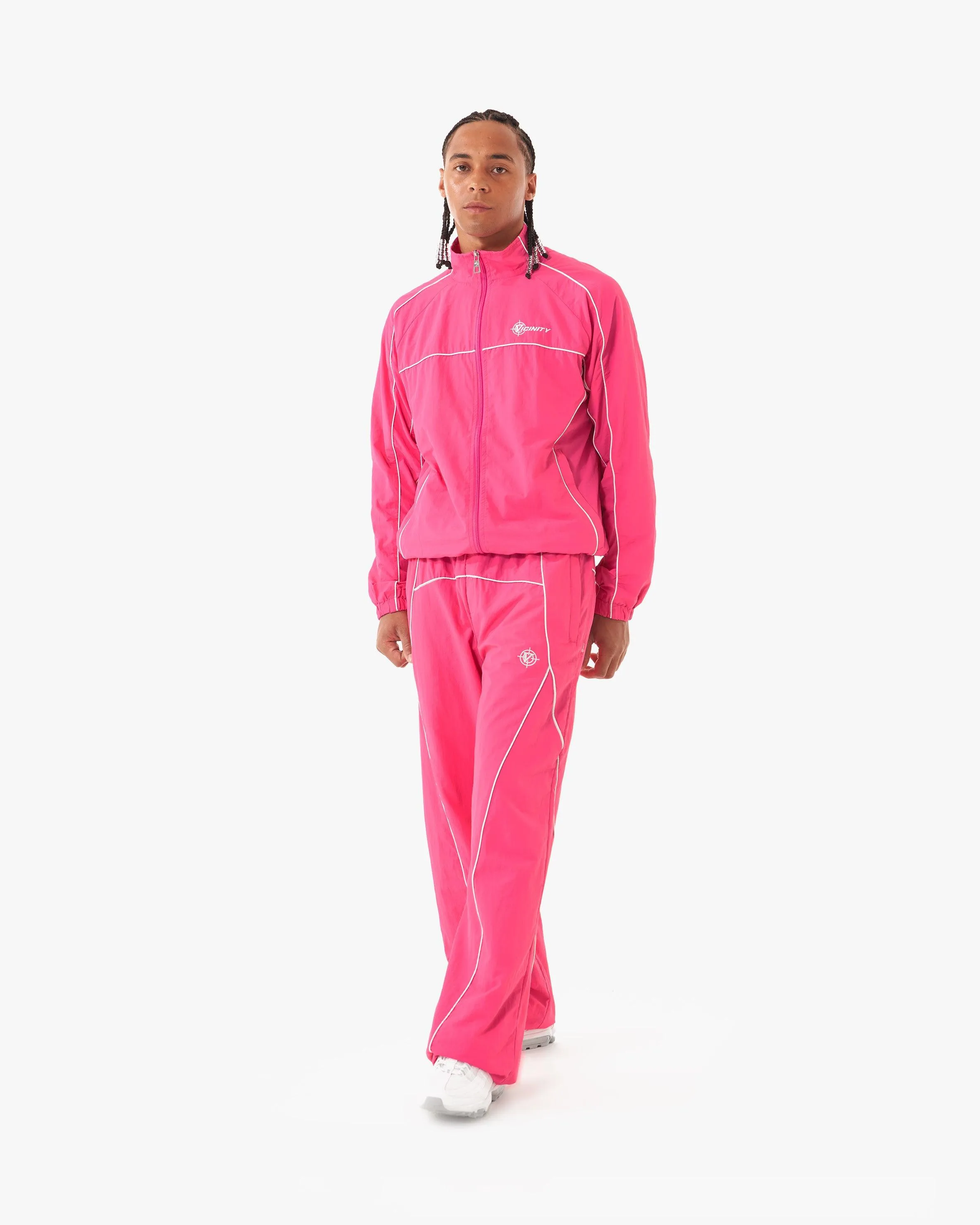 TRACK JACKET PINK