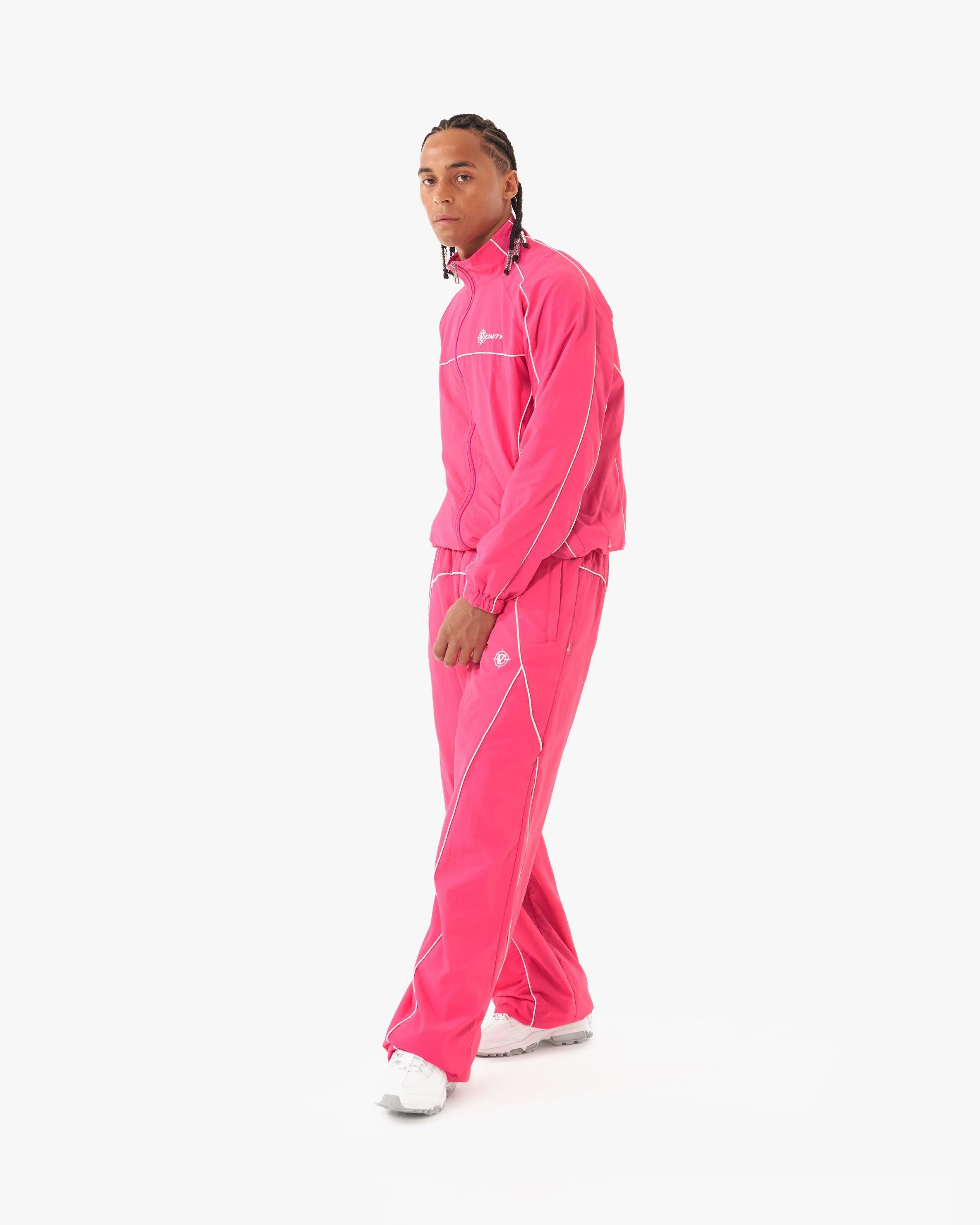 TRACK JACKET PINK