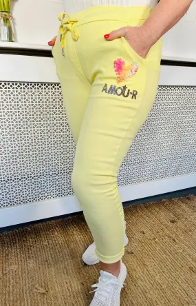 Veronica Magic Trousers - Lemon