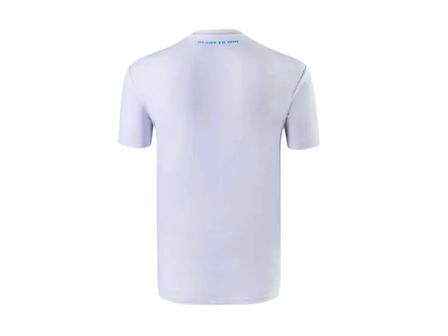 Victor x LZJ T-Shirt T-20055 A (White)