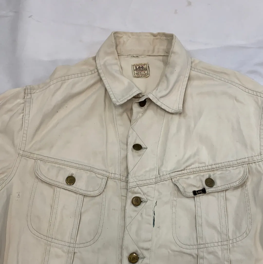 Vintage Lee Westerner Denim Jacket