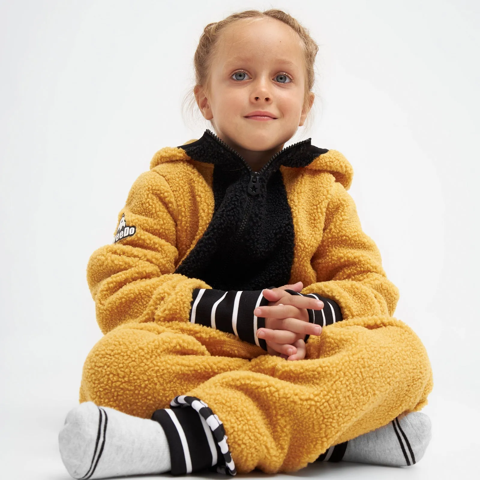 WeeDo Fleece Jumpsuit TEDDY