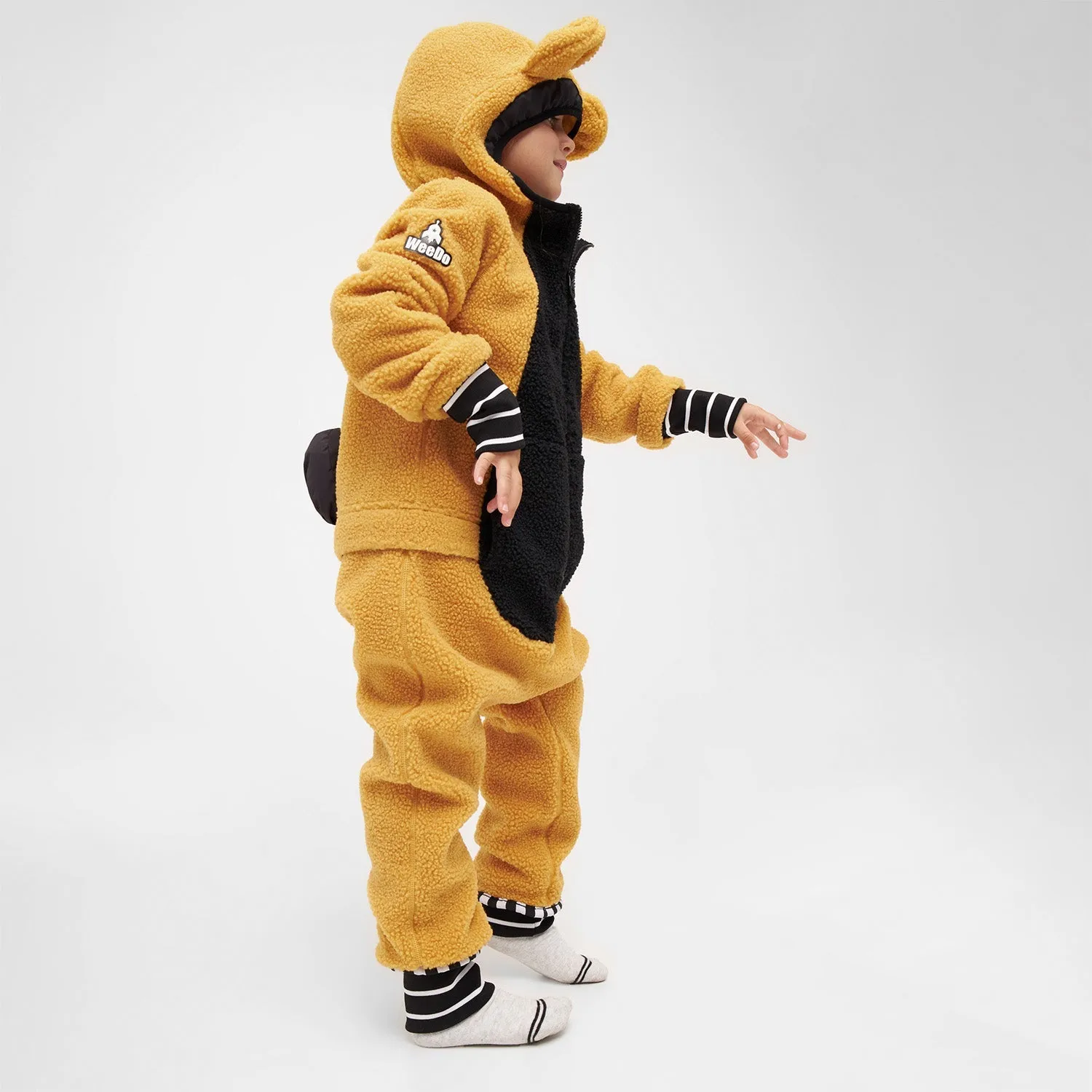 WeeDo Fleece Jumpsuit TEDDY