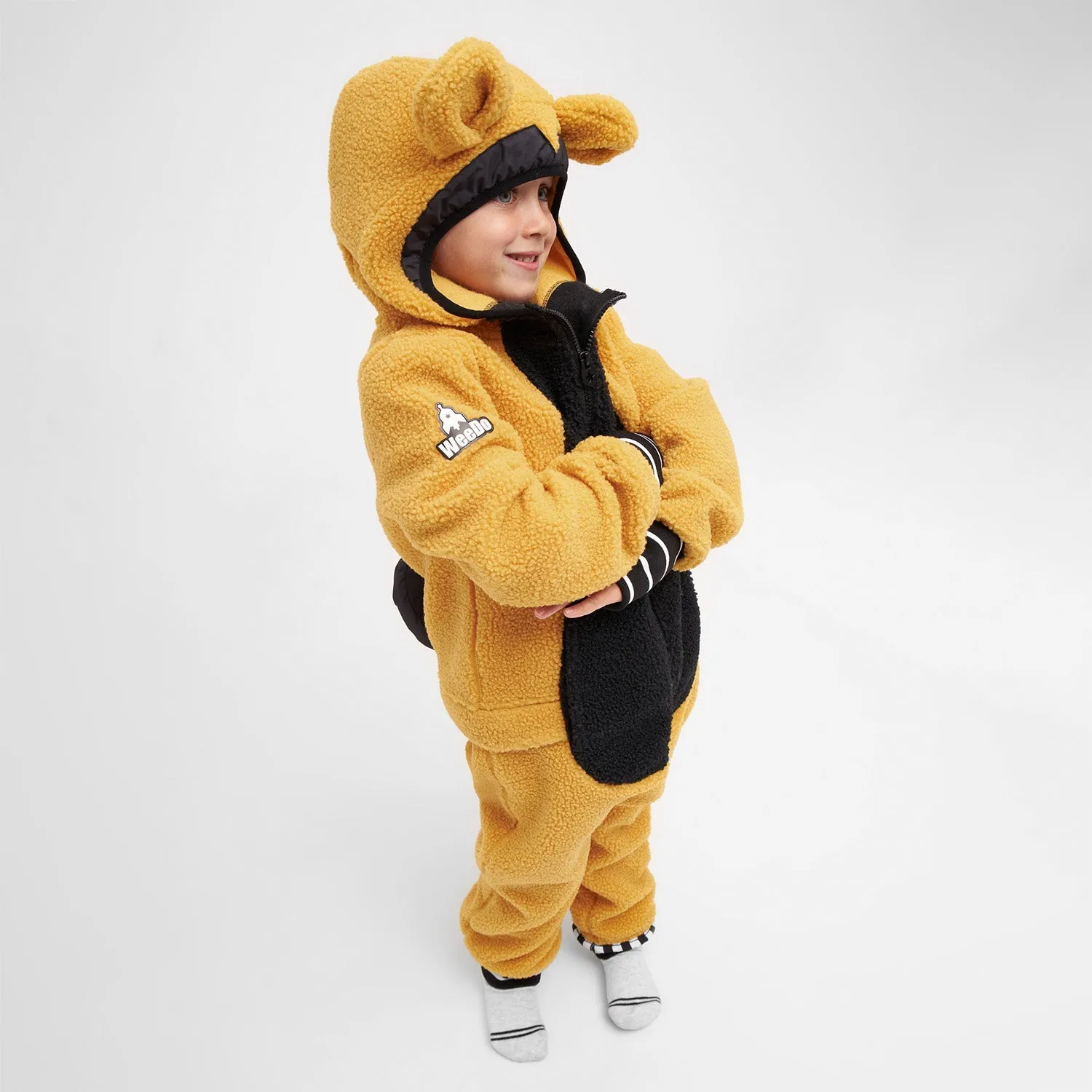 WeeDo Fleece Jumpsuit TEDDY