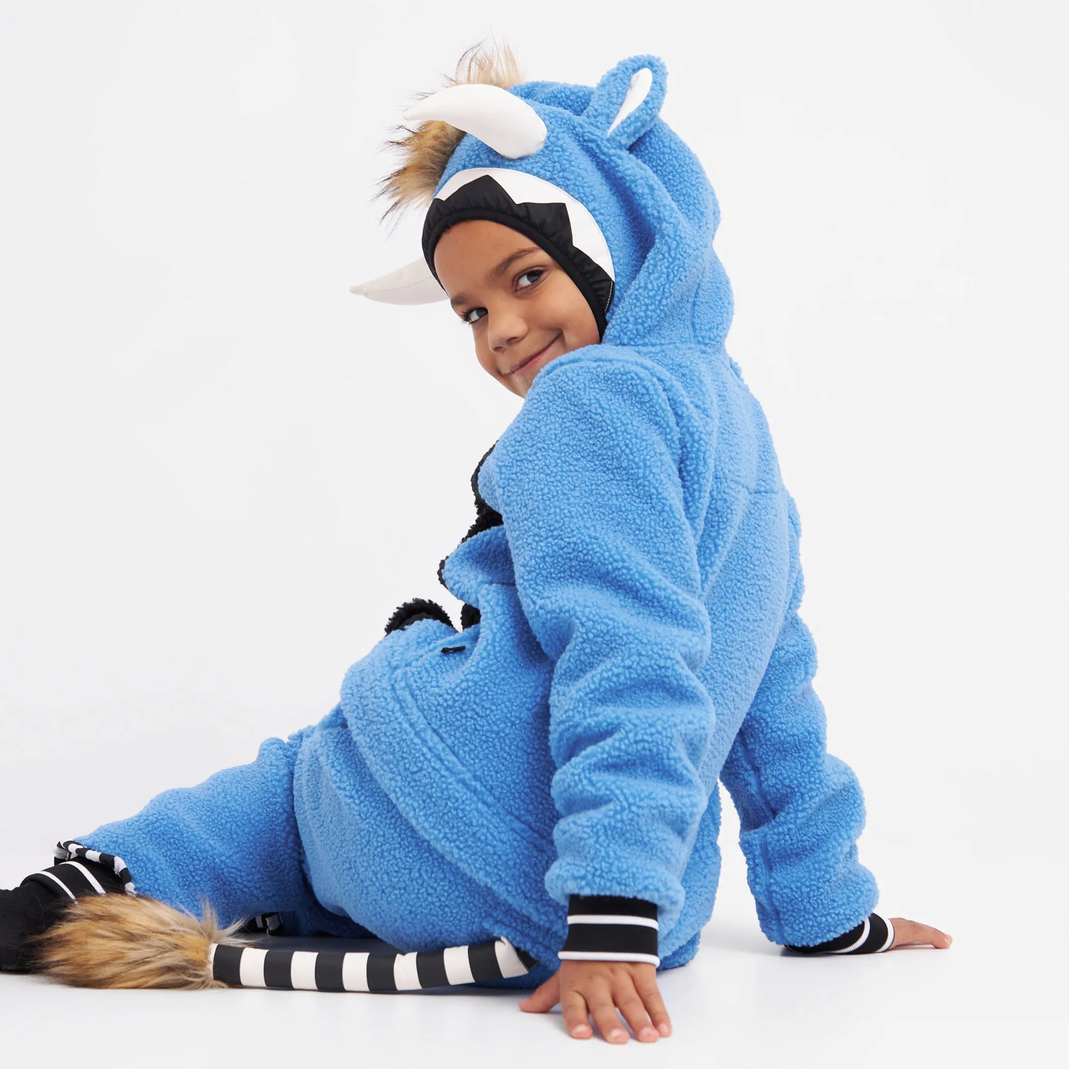 WeeDo Fleece Jumpsuit WILD THING