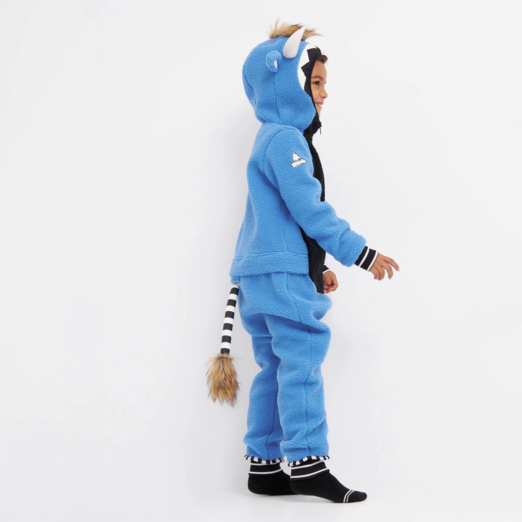 WeeDo Fleece Jumpsuit WILD THING