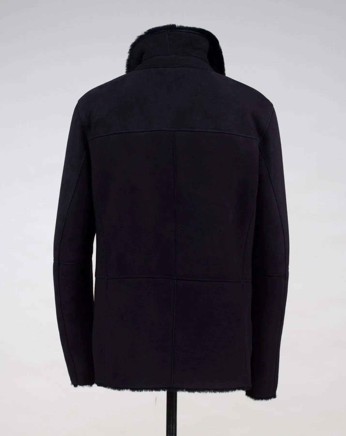 Werner Christ Lambskin Coat / Black