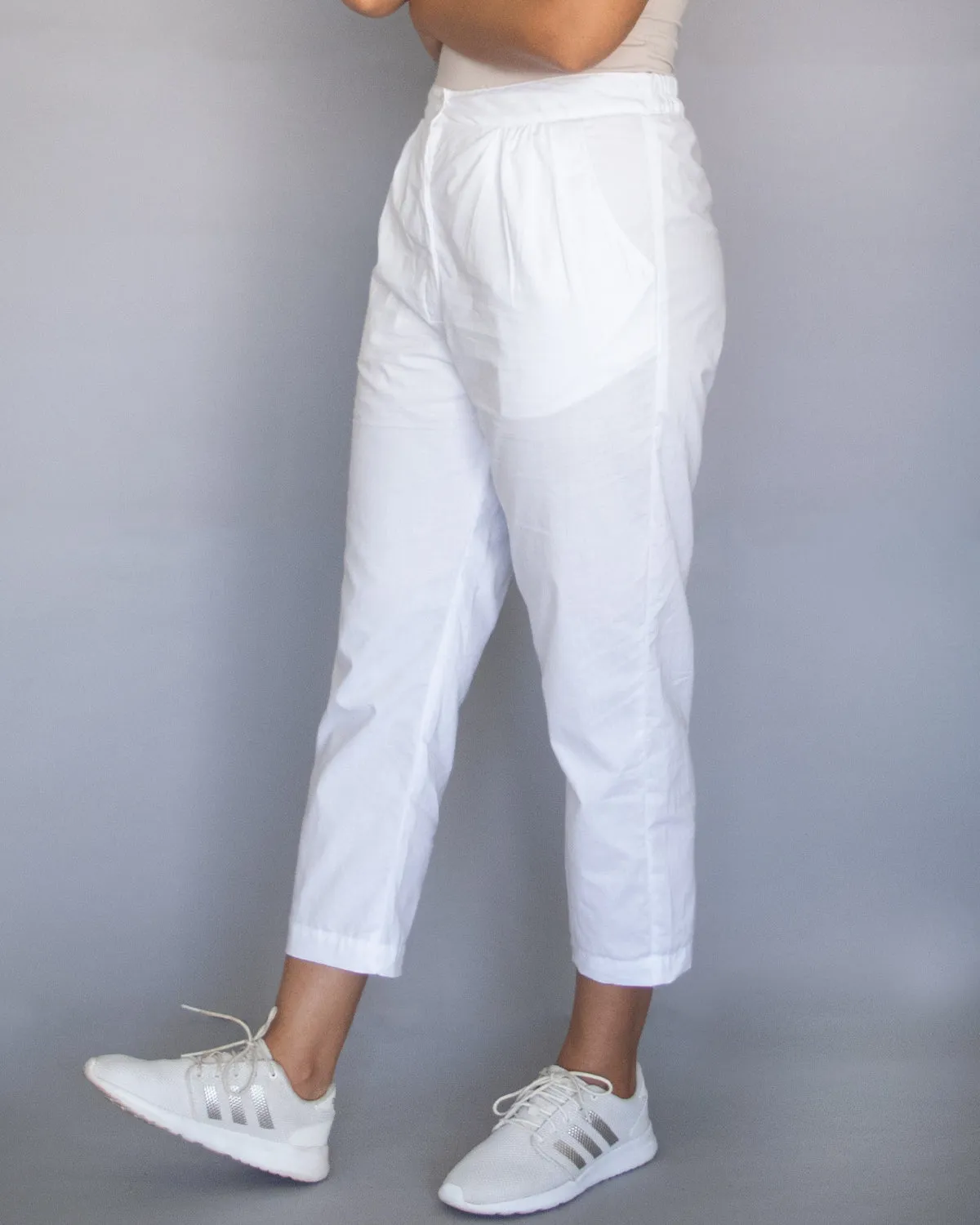 White Pant