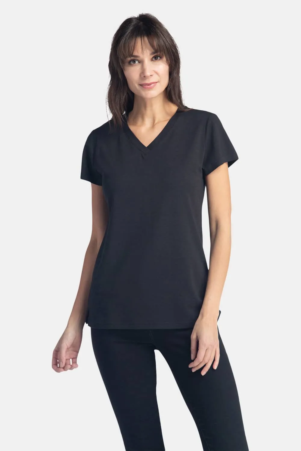 Women's Classic Fit EcoFabric™ V-Neck Tee