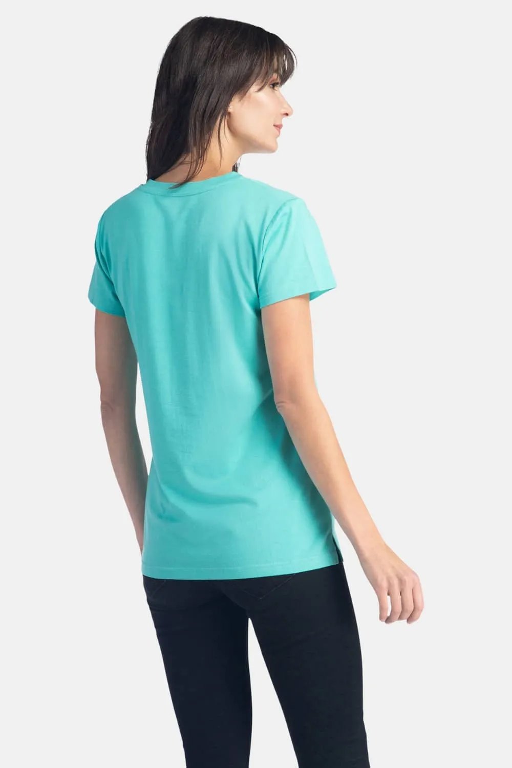 Women's Classic Fit EcoFabric™ V-Neck Tee