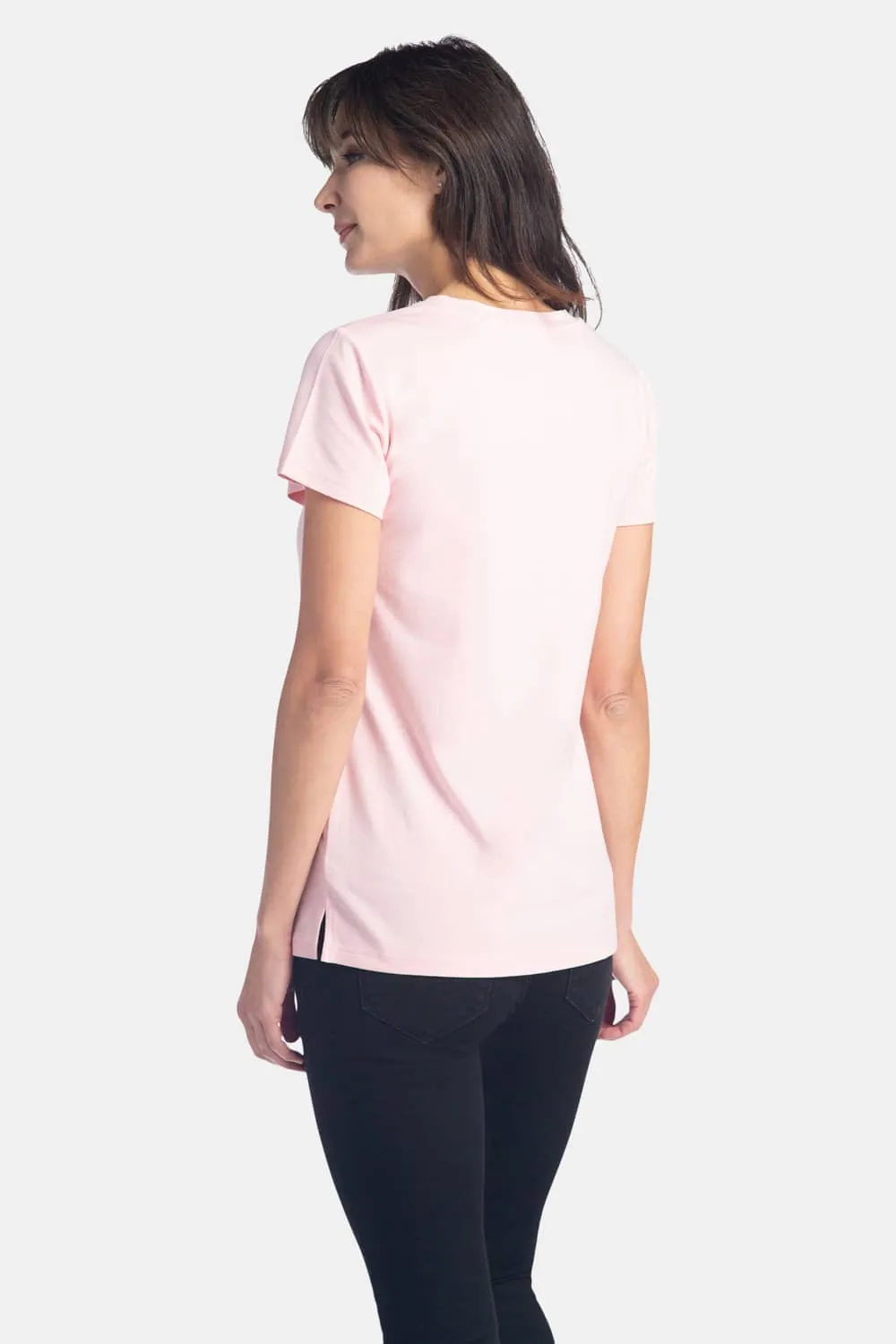 Women's Classic Fit EcoFabric™ V-Neck Tee