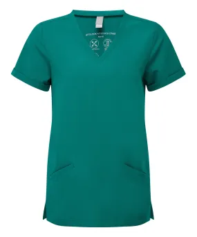 Womens Invincible Onna-stretch tunic | Clean Green