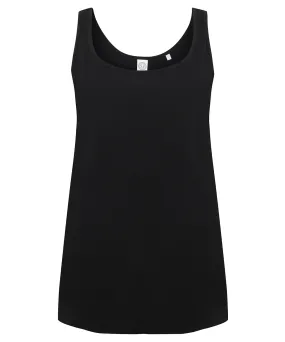 Womens slounge vest | Black