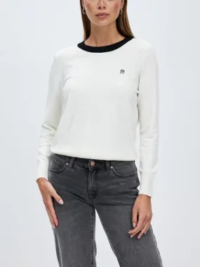 Women's Solid wool loose Beige top - Tess Top