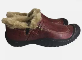 Women's Vegan fur-lined Slip-On