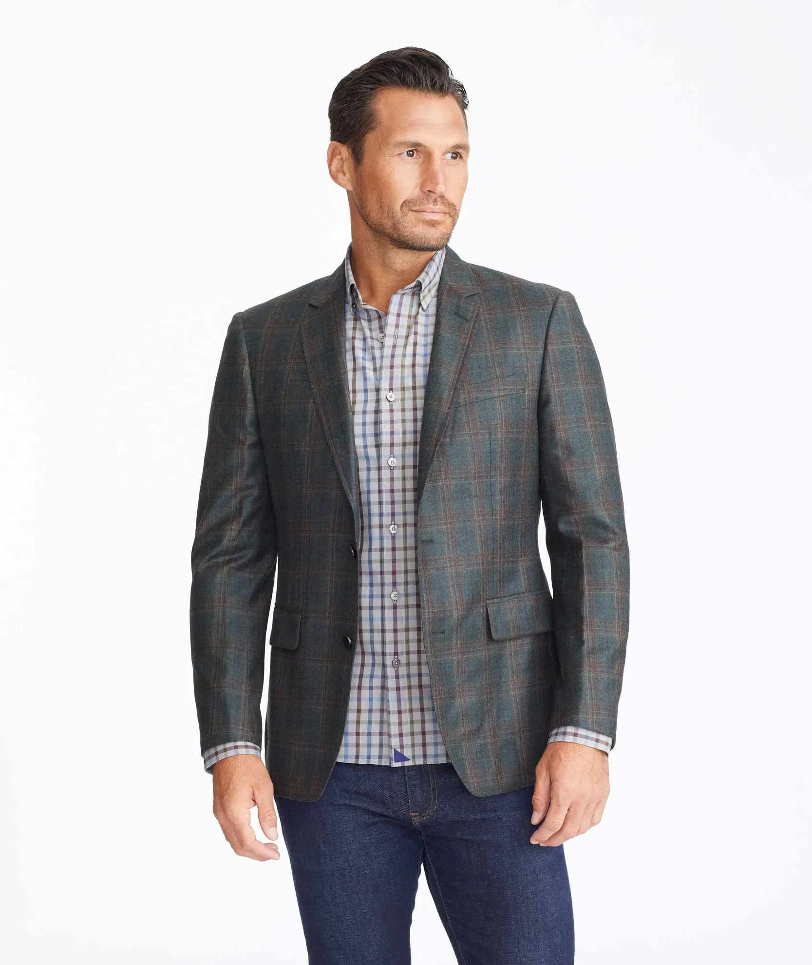 Wool Greenvale Sport Coat