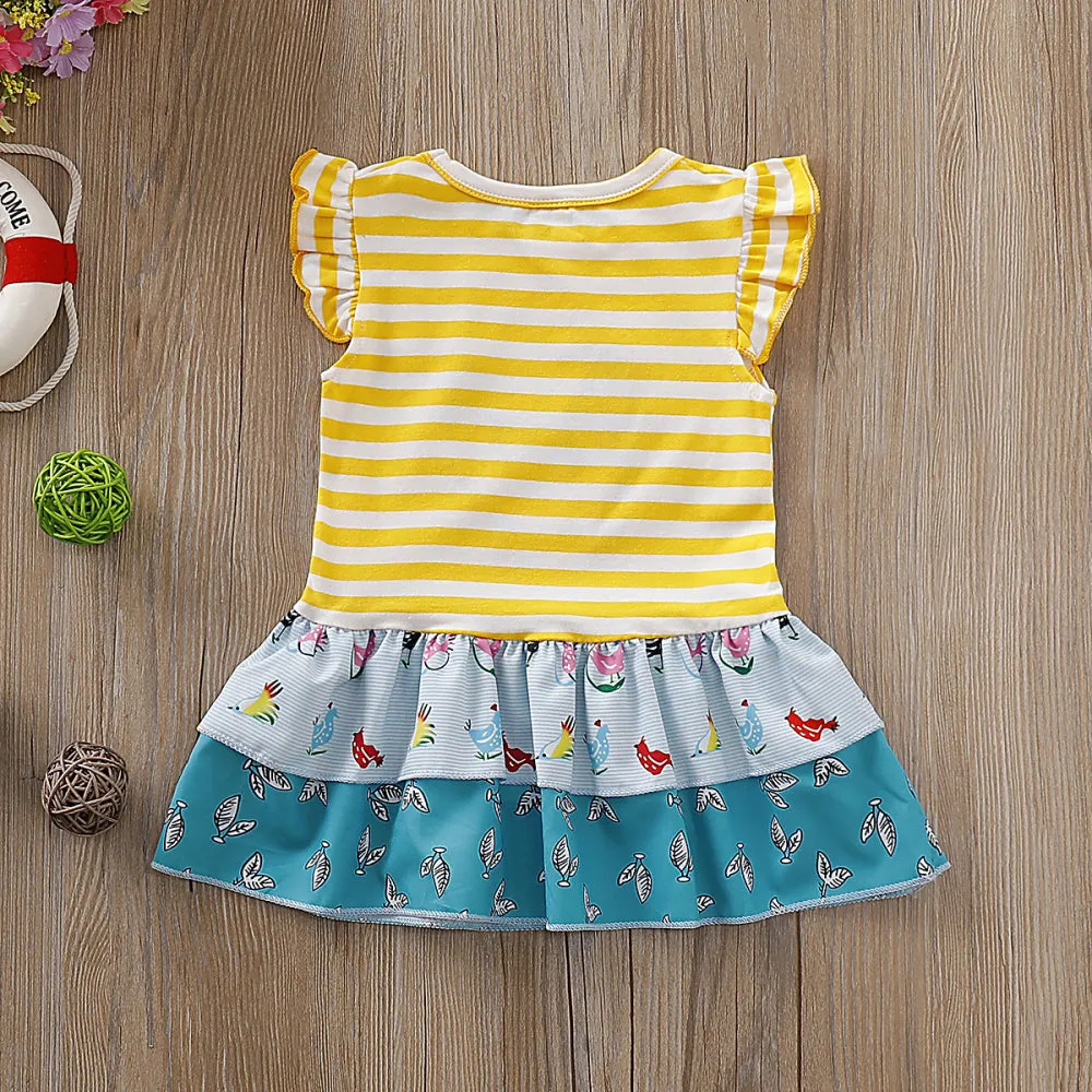 Yellow Chicken Romper or Dress