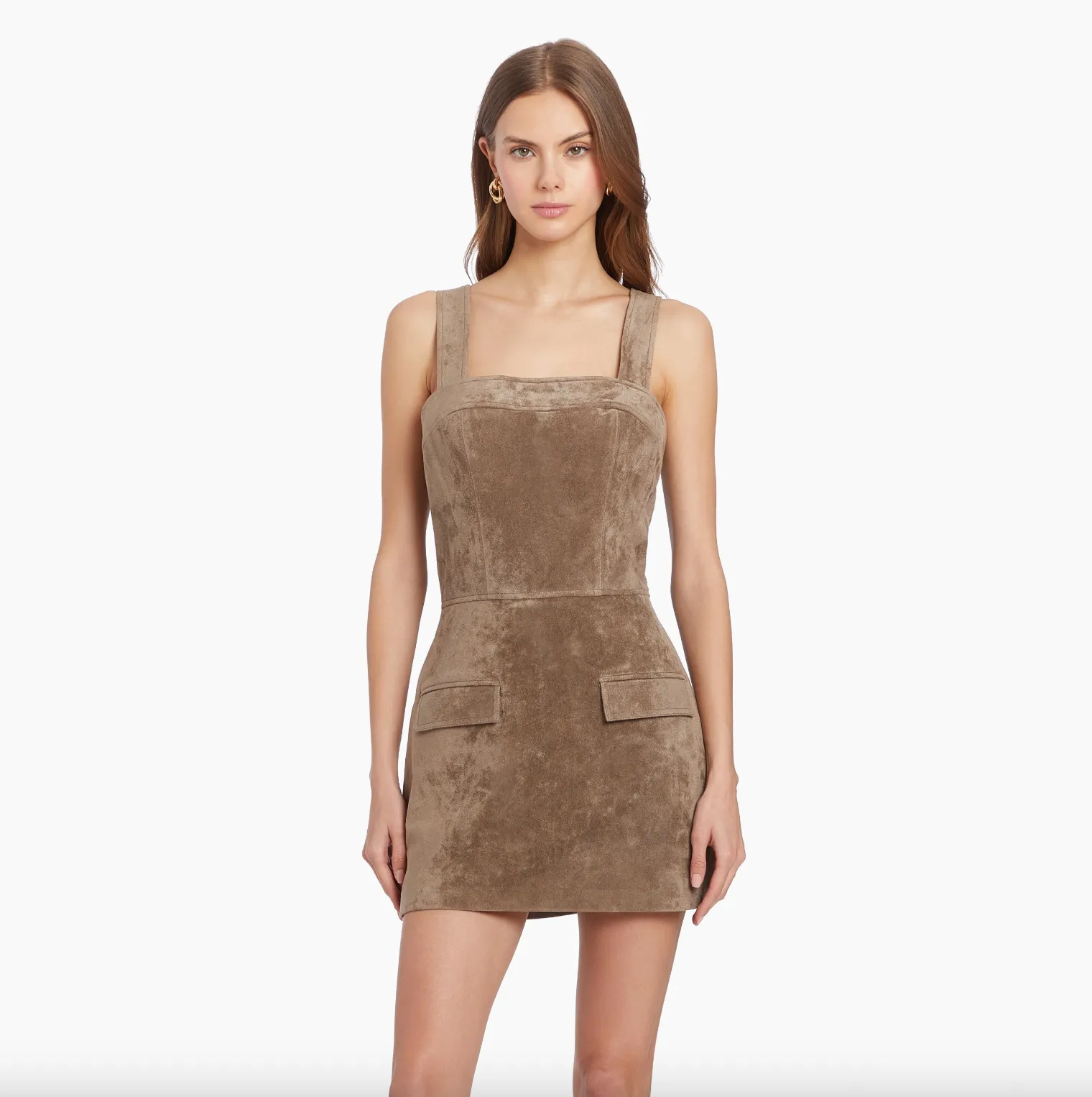 Yorke Romper - Taupe