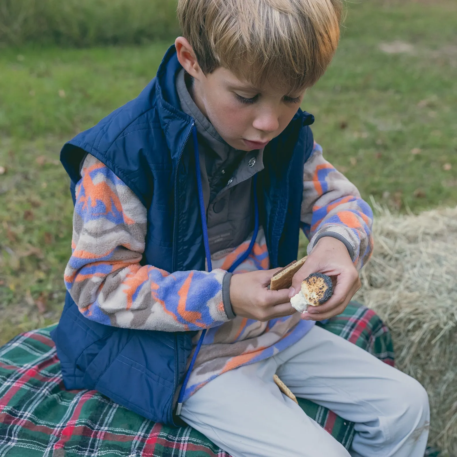 Youth Tonopah Printed Pullover