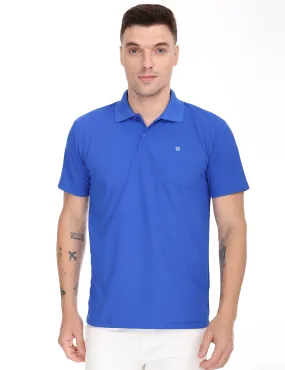 Zest Royal Blue Color T Shirt - 53004