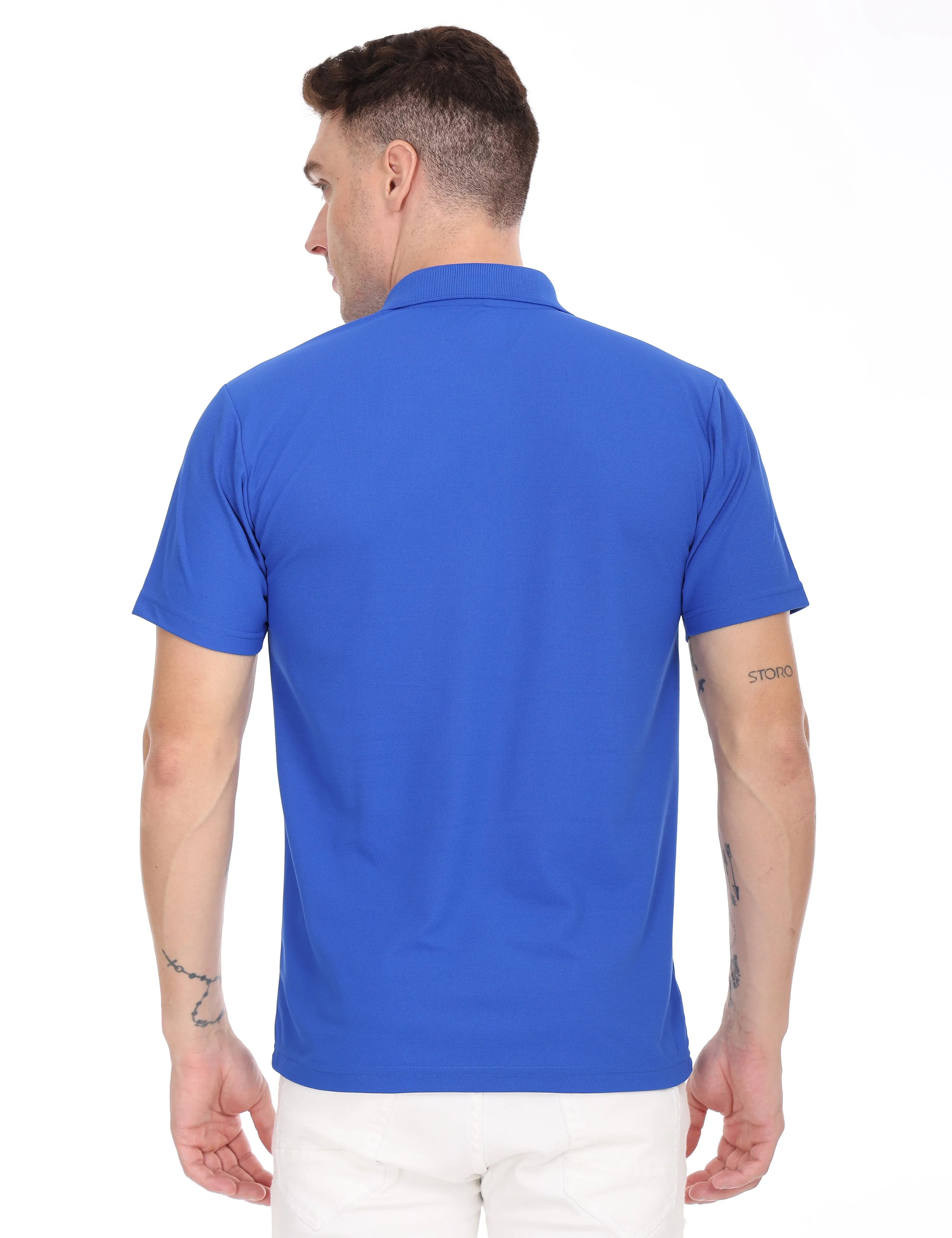 Zest Royal Blue Color T Shirt - 53004